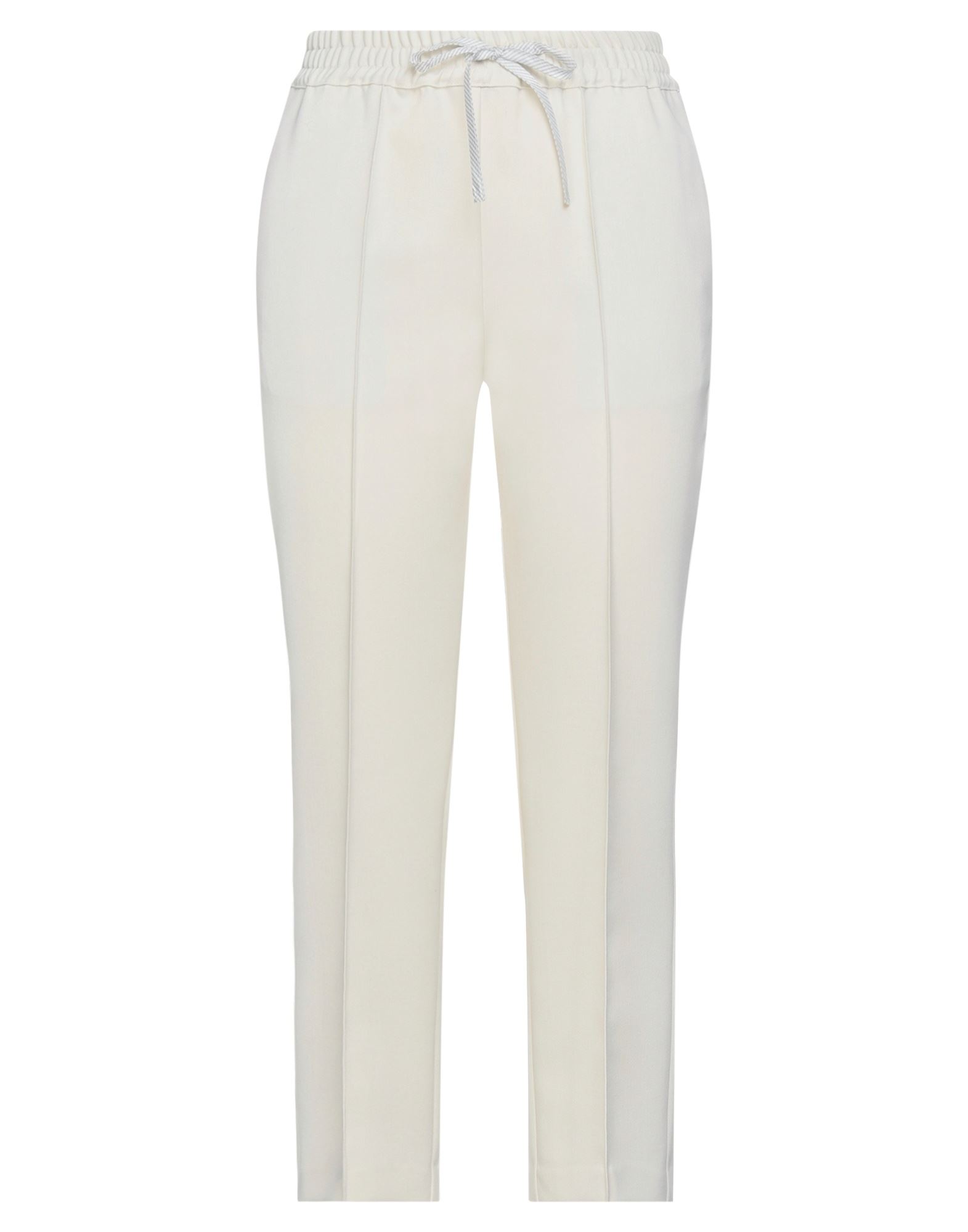 SEMICOUTURE Hose Damen Elfenbein SEMICOUTURE Hose Damen Elfenbein von SEMICOUTURE