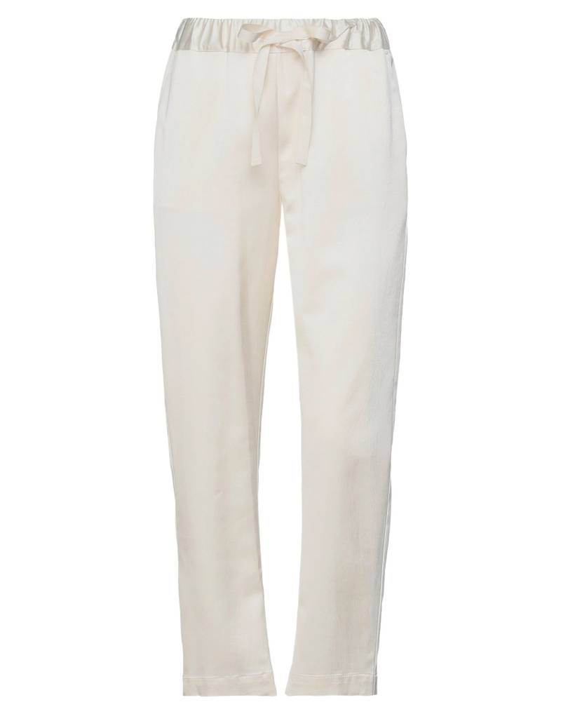 SEMICOUTURE Hose Damen Elfenbein von SEMICOUTURE