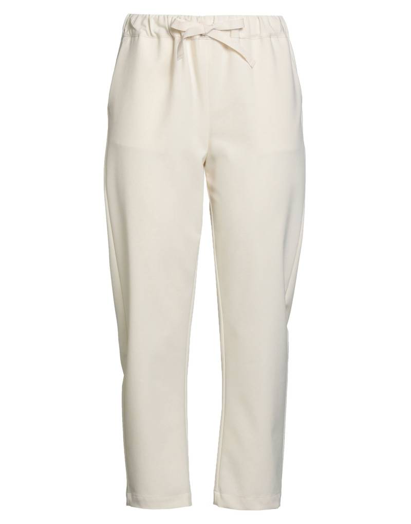 SEMICOUTURE Hose Damen Elfenbein von SEMICOUTURE