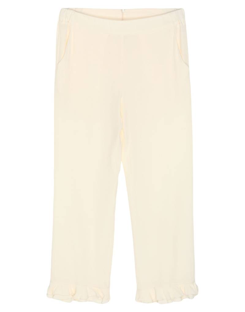 SEMICOUTURE Hose Damen Elfenbein von SEMICOUTURE