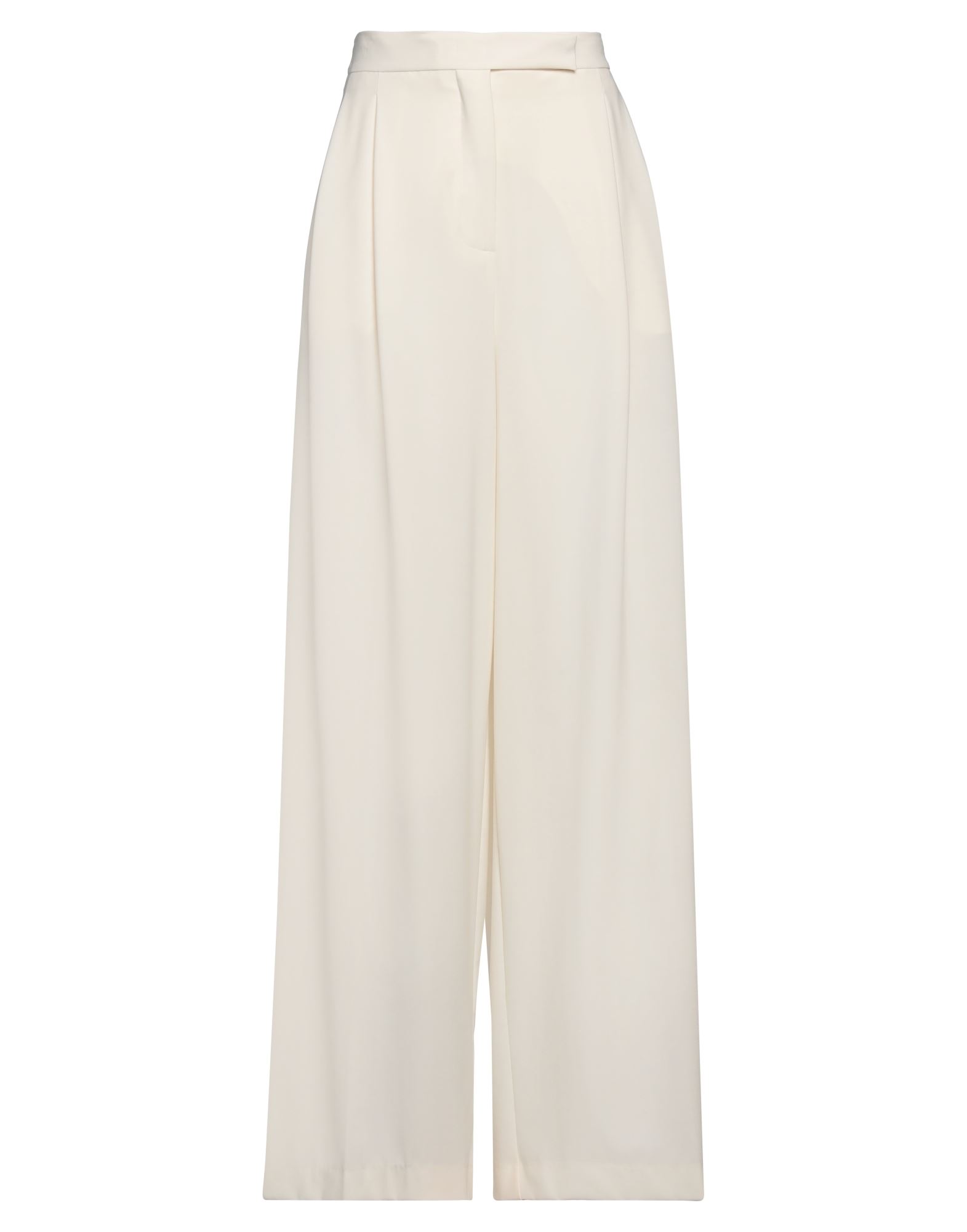SEMICOUTURE Hose Damen Elfenbein SEMICOUTURE Hose Damen Elfenbein von SEMICOUTURE