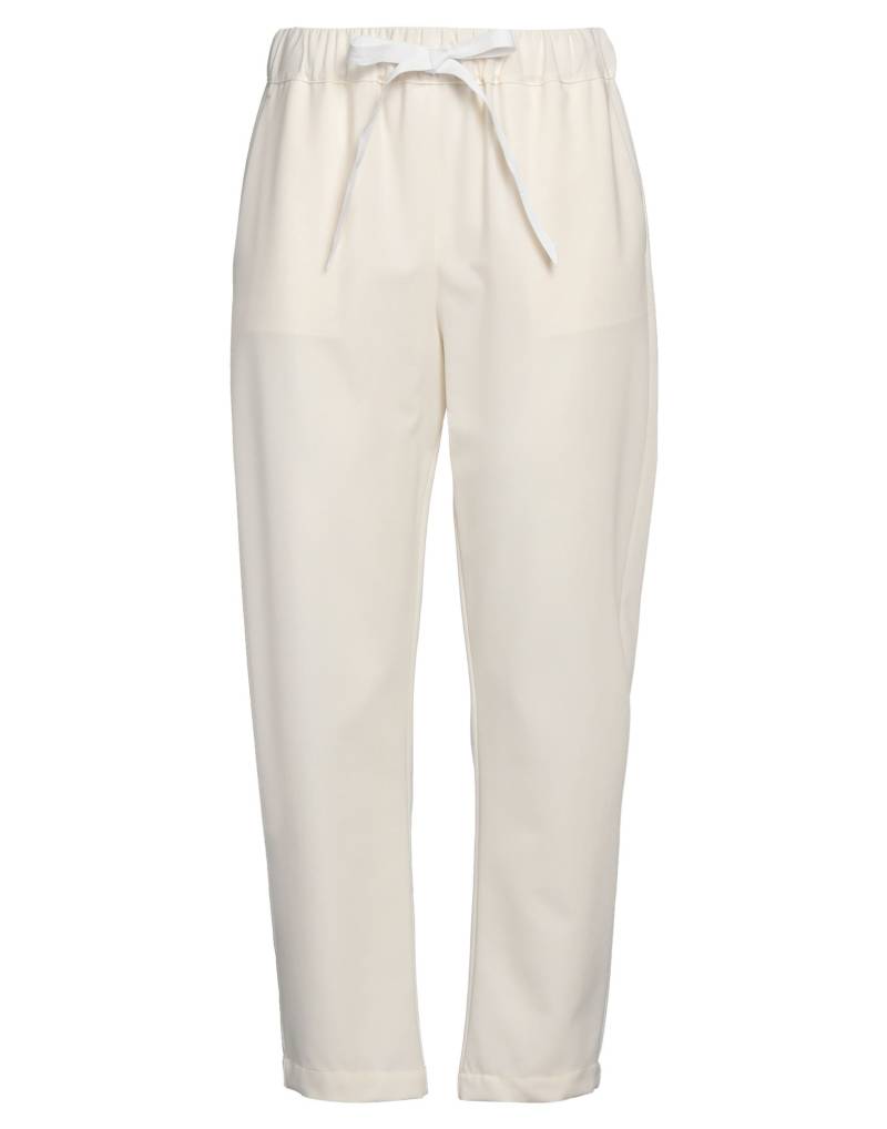 SEMICOUTURE Hose Damen Elfenbein von SEMICOUTURE