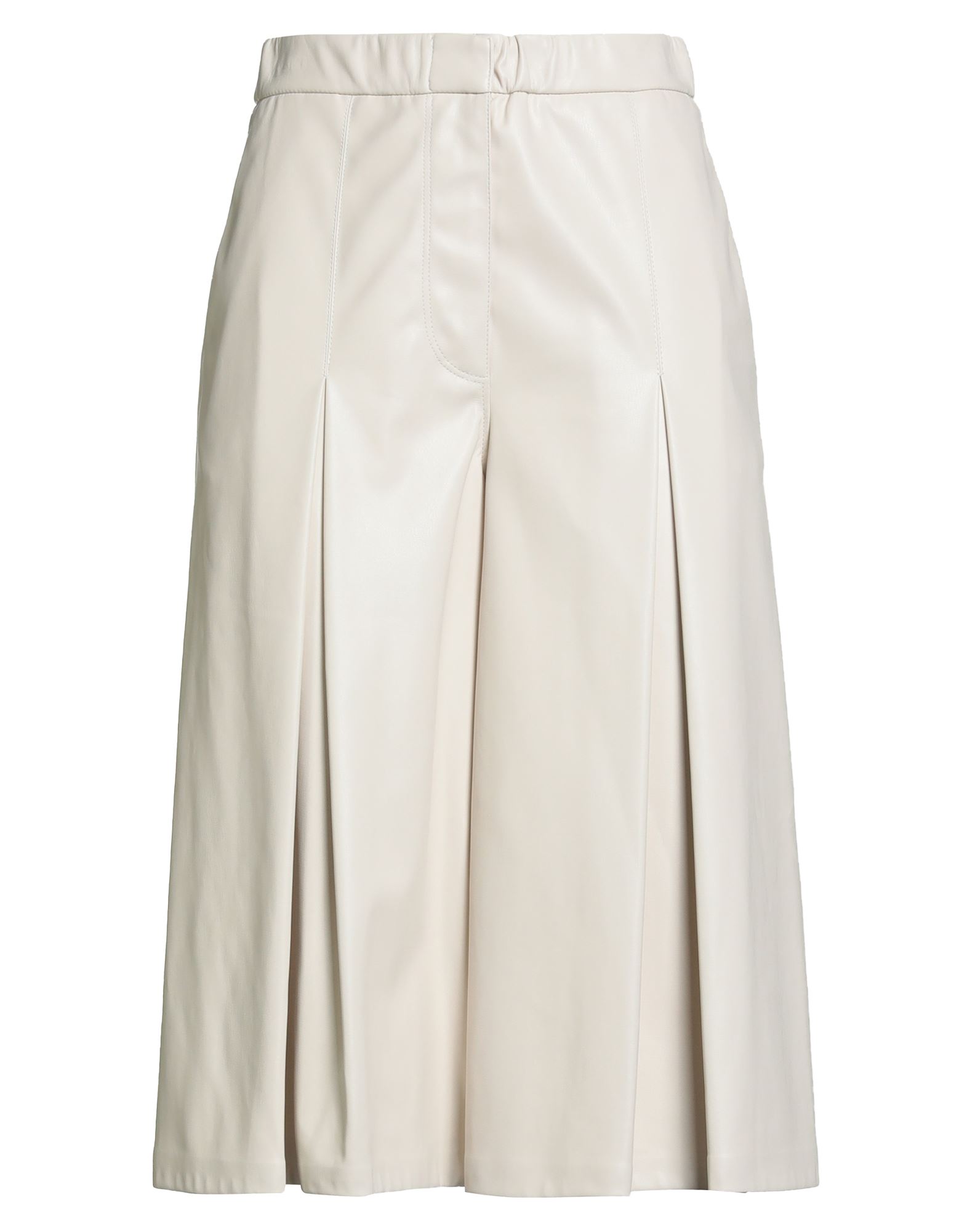 SEMICOUTURE Hose Damen Elfenbein SEMICOUTURE Hose Damen Elfenbein von SEMICOUTURE