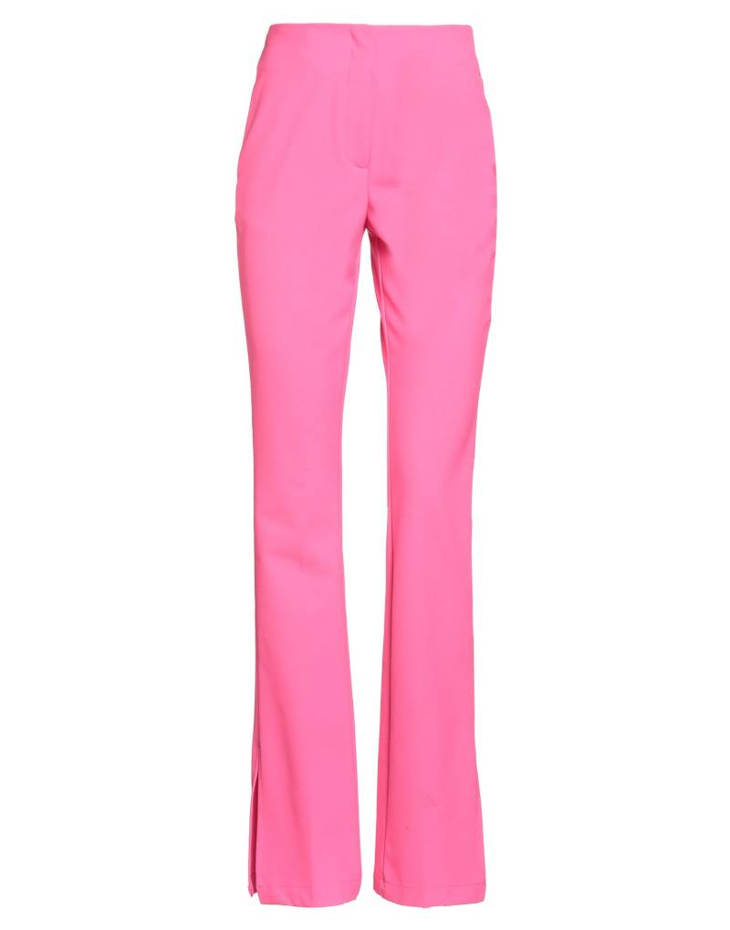SEMICOUTURE Hose Damen Fuchsia von SEMICOUTURE