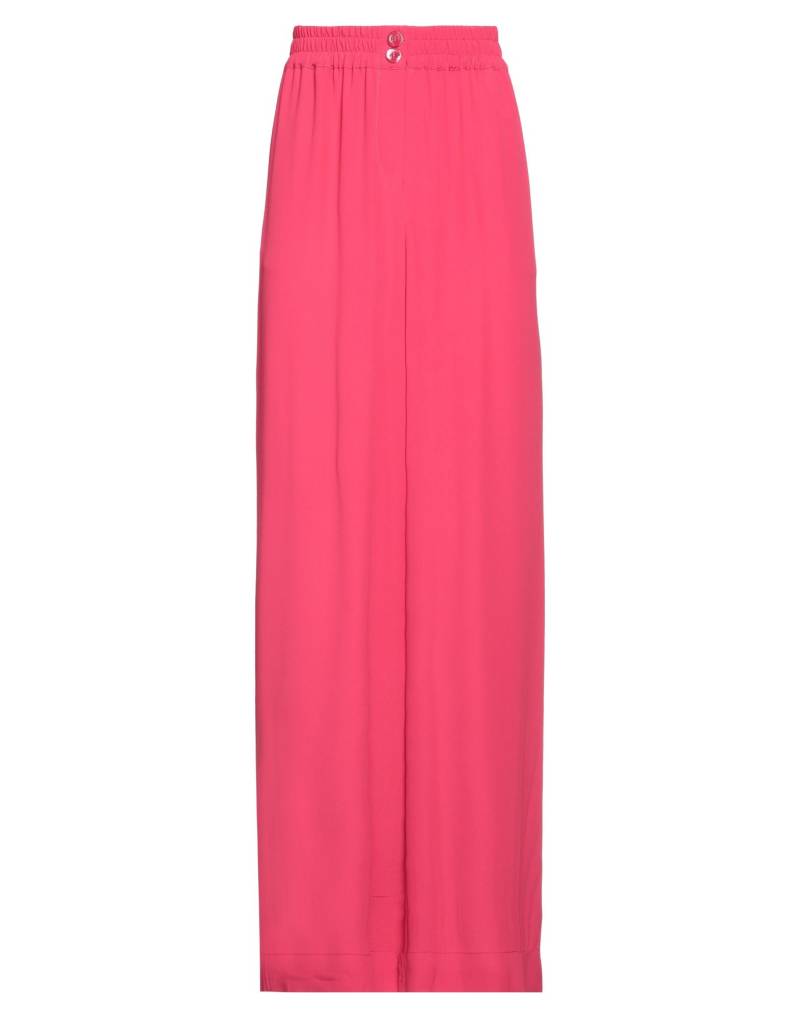 SEMICOUTURE Hose Damen Fuchsia von SEMICOUTURE