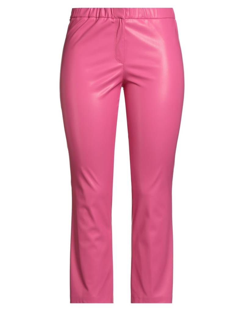 SEMICOUTURE Hose Damen Fuchsia von SEMICOUTURE
