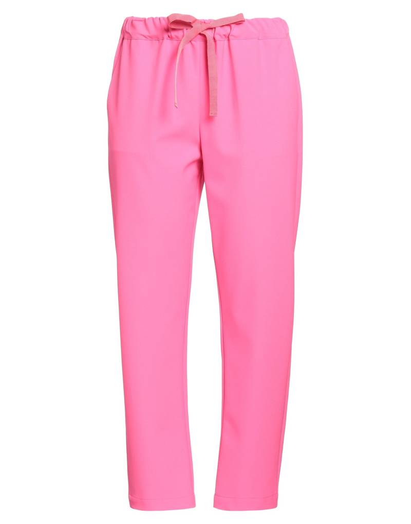 SEMICOUTURE Hose Damen Fuchsia von SEMICOUTURE