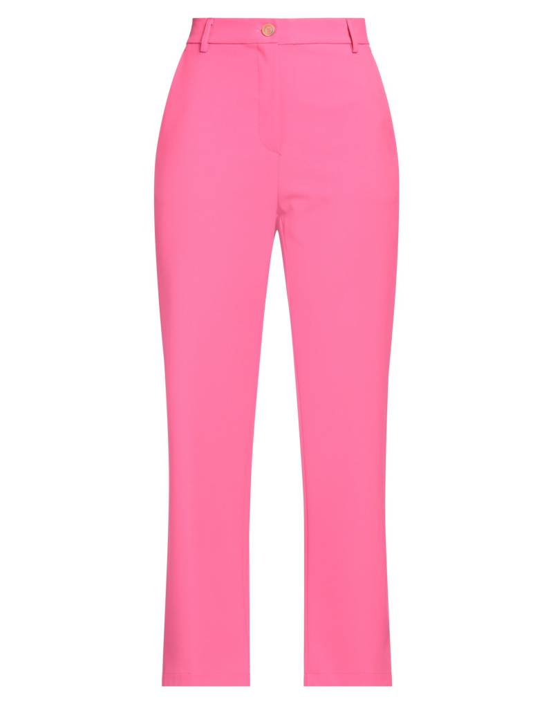 SEMICOUTURE Hose Damen Fuchsia von SEMICOUTURE