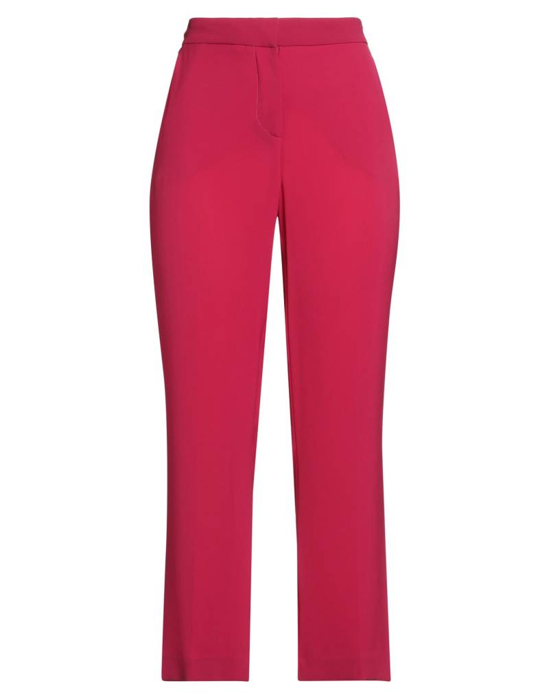 SEMICOUTURE Hose Damen Fuchsia von SEMICOUTURE