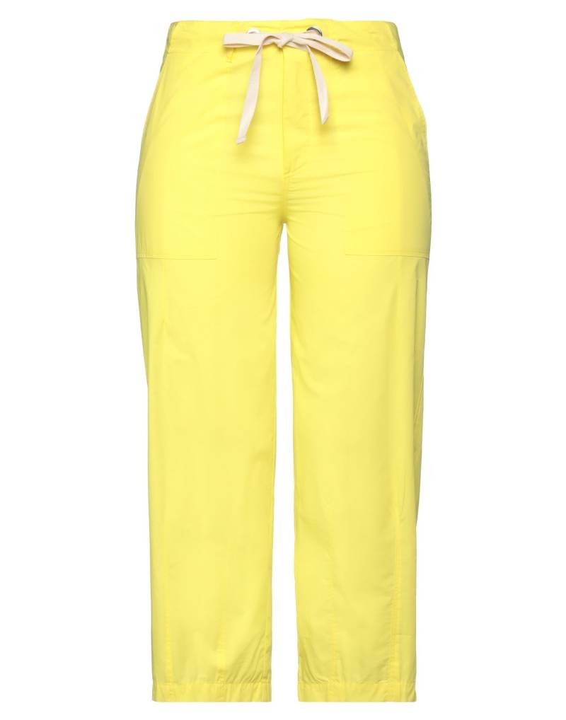 SEMICOUTURE Hose Damen Gelb von SEMICOUTURE