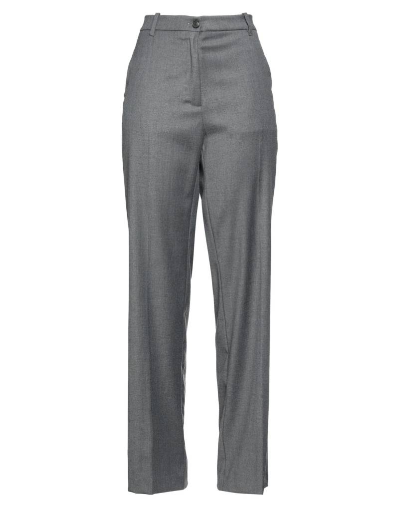 SEMICOUTURE Hose Damen Grau von SEMICOUTURE