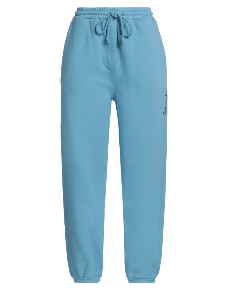 SEMICOUTURE Hose Damen Hellblau von SEMICOUTURE