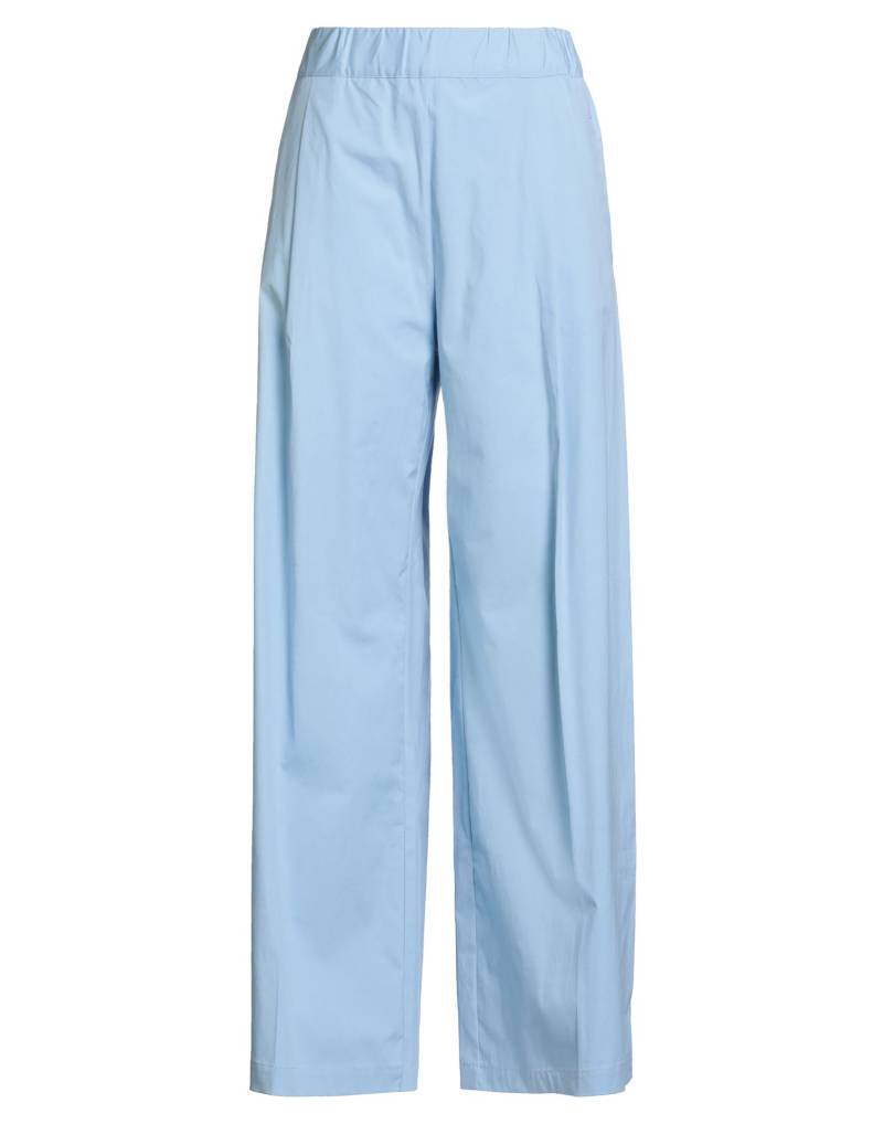 SEMICOUTURE Hose Damen Himmelblau von SEMICOUTURE
