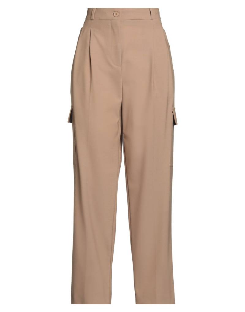 SEMICOUTURE Hose Damen Kamel von SEMICOUTURE