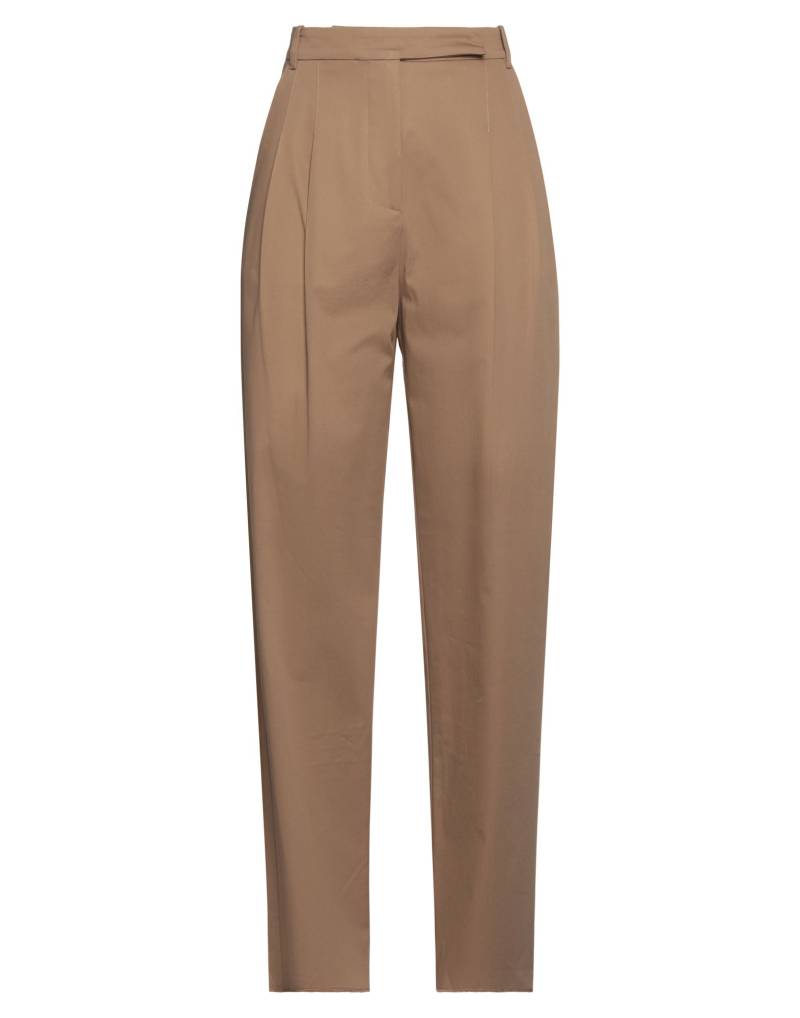 SEMICOUTURE Hose Damen Kamel von SEMICOUTURE