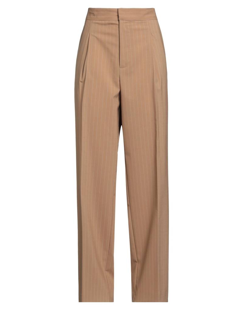 SEMICOUTURE Hose Damen Kamel von SEMICOUTURE