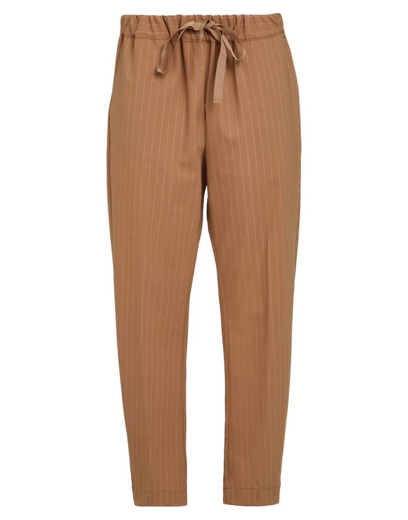 SEMICOUTURE Hose Damen Kamel von SEMICOUTURE