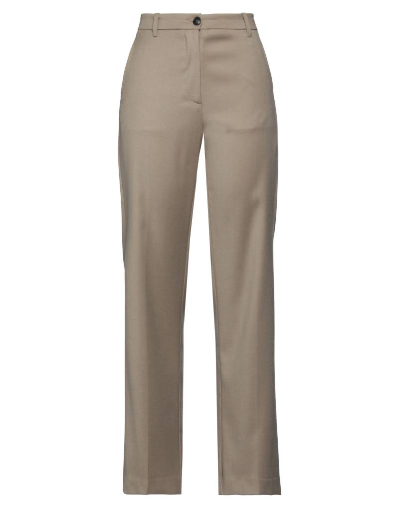 SEMICOUTURE Hose Damen Khaki von SEMICOUTURE