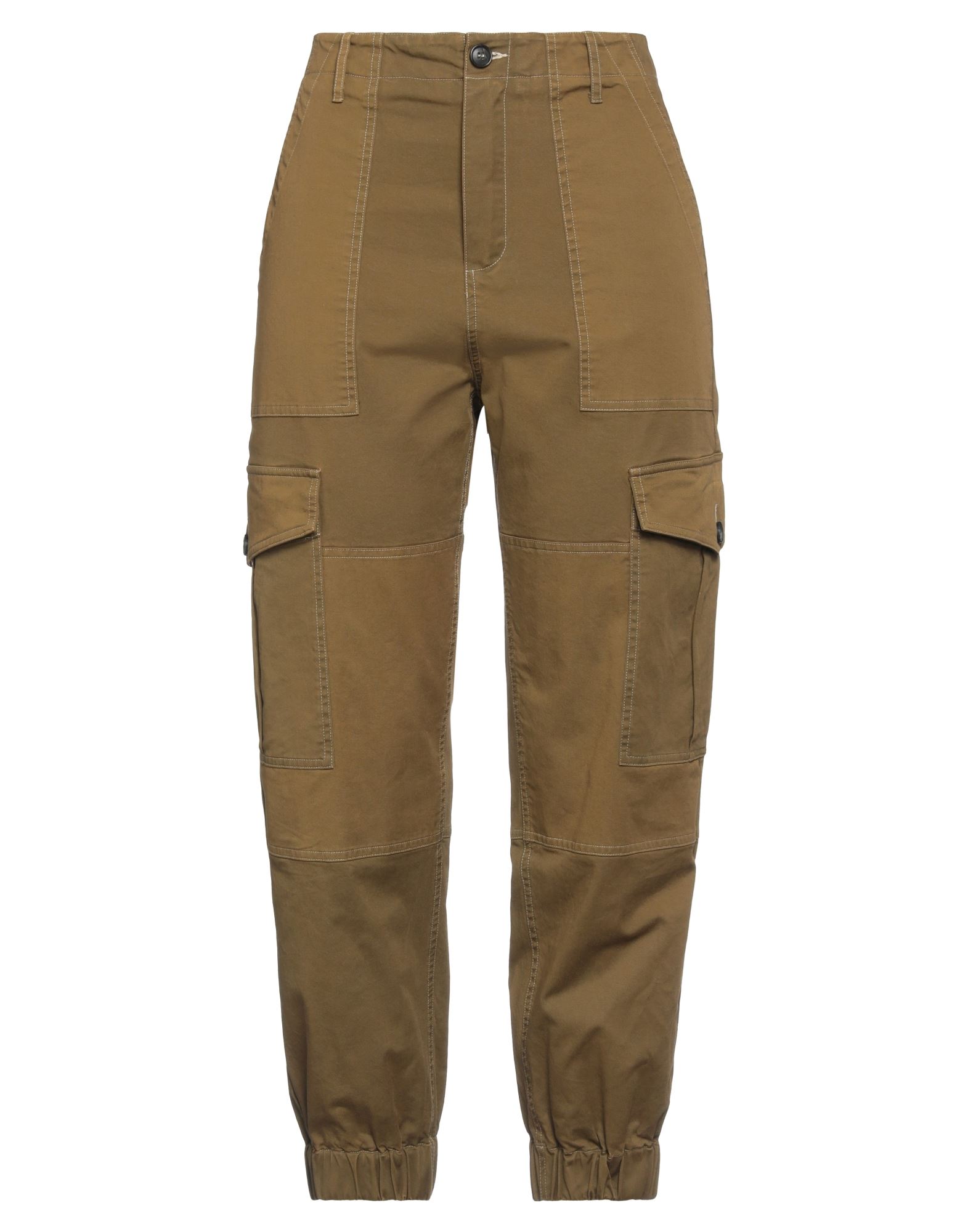 SEMICOUTURE Hose Damen Militärgrün von SEMICOUTURE