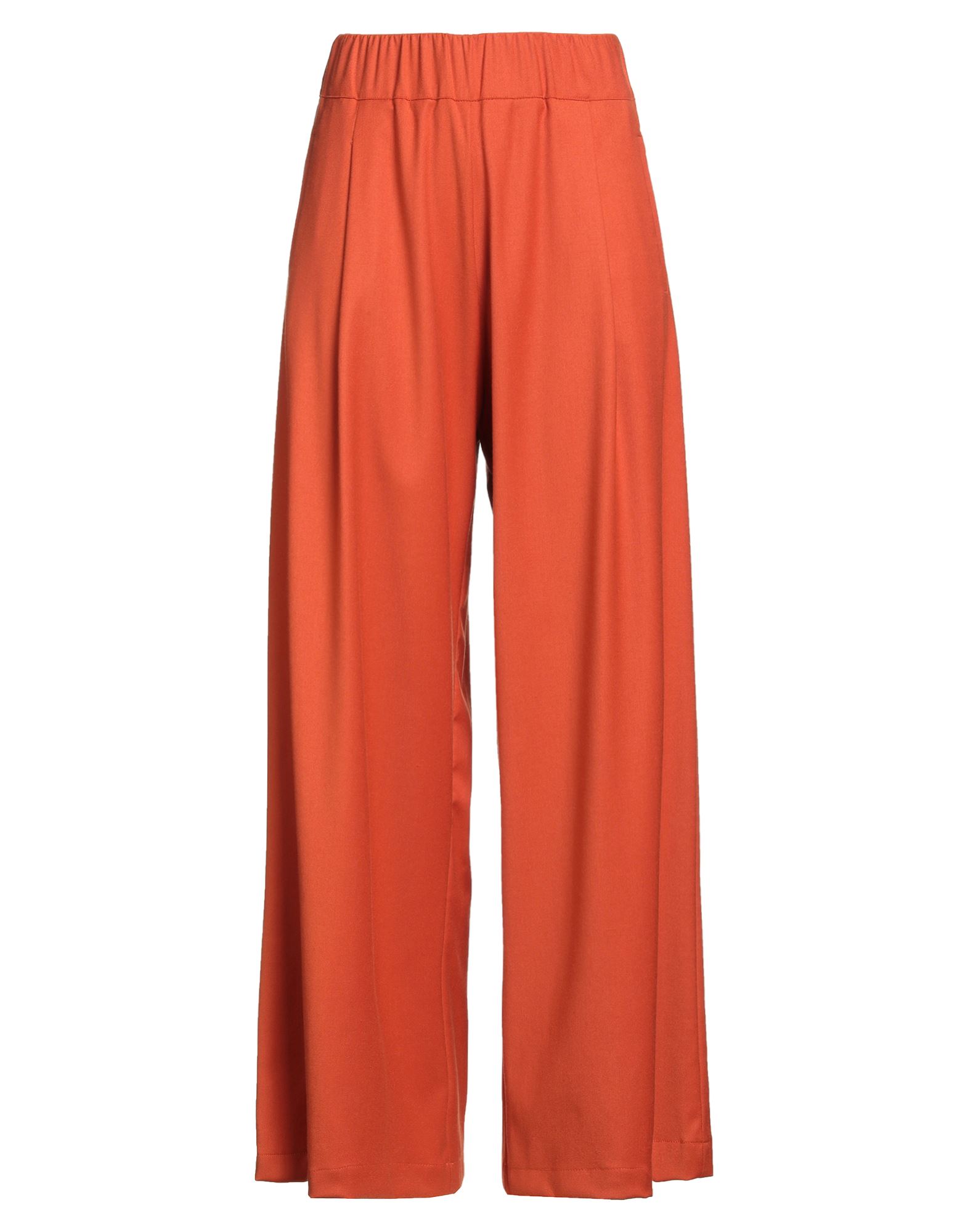SEMICOUTURE Hose Damen Orange von SEMICOUTURE