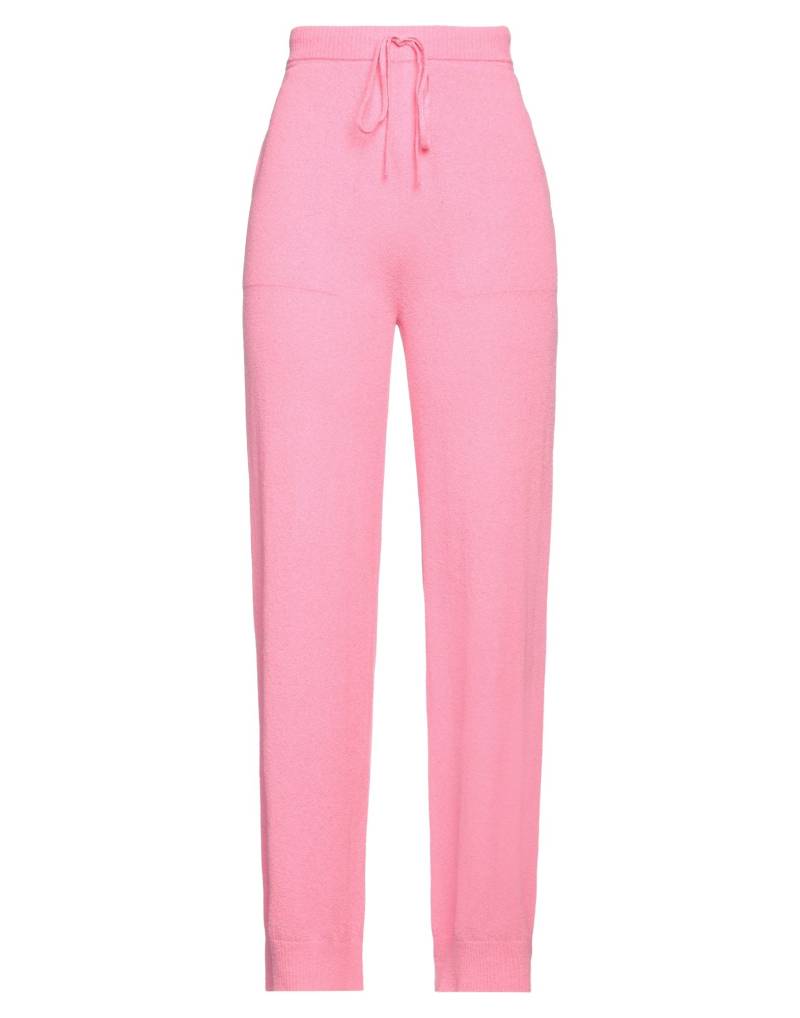 SEMICOUTURE Hose Damen Rosa von SEMICOUTURE