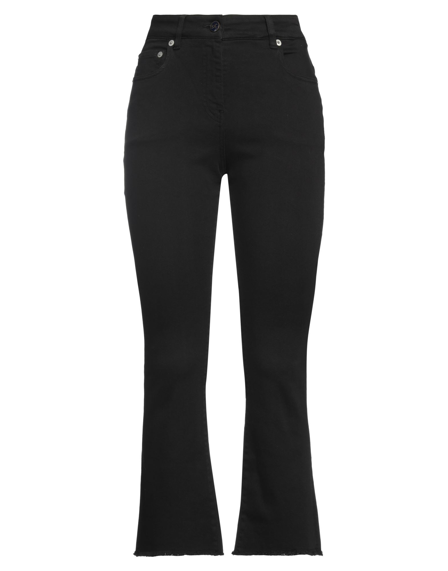 SEMICOUTURE Hose Damen Schwarz von SEMICOUTURE