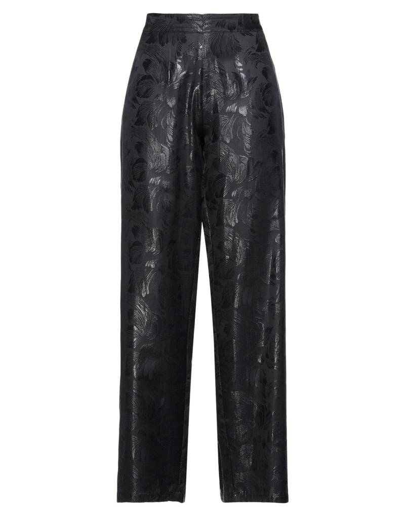 SEMICOUTURE Hose Damen Schwarz von SEMICOUTURE