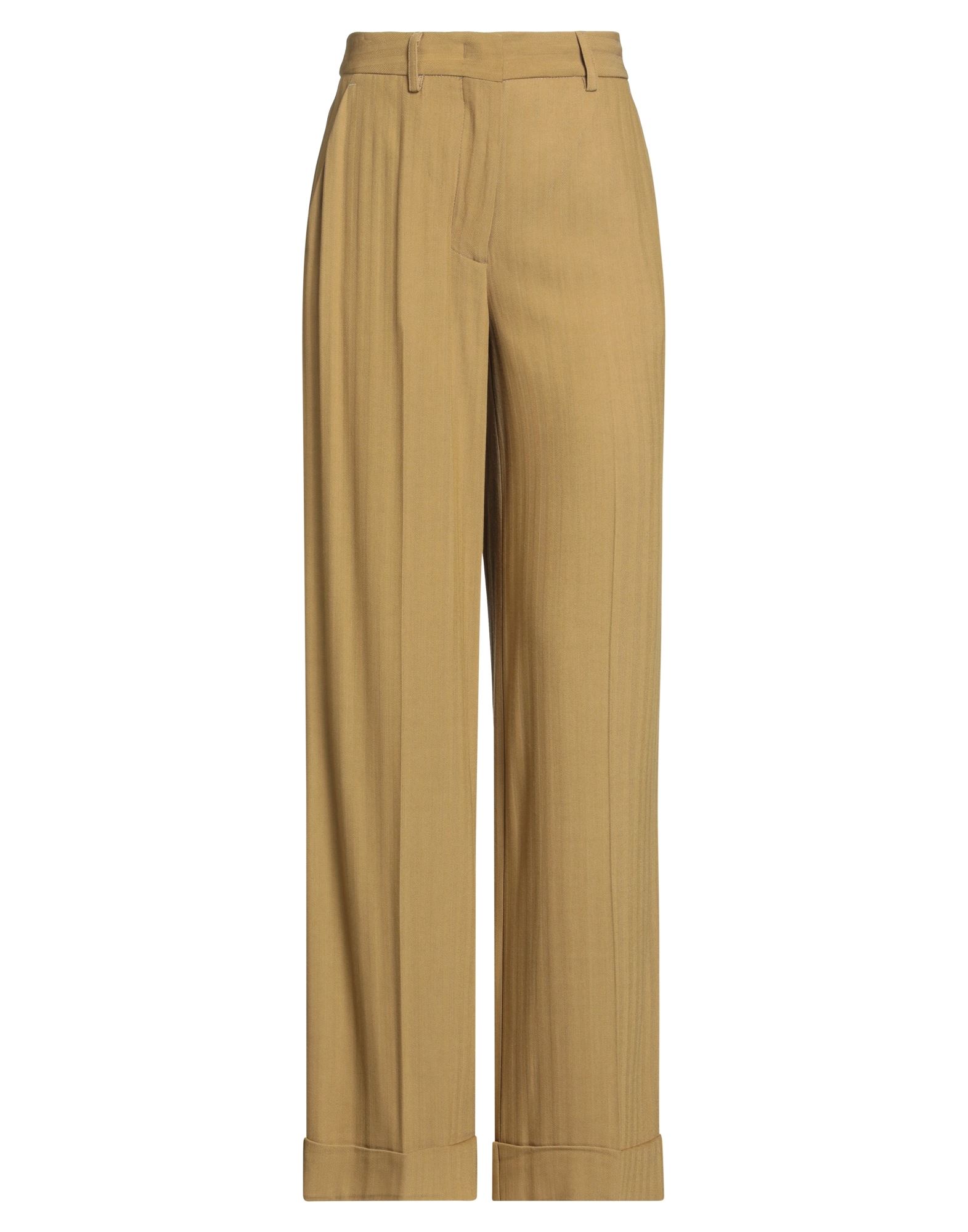 SEMICOUTURE Hose Damen Senf SEMICOUTURE Hose Damen Senf von SEMICOUTURE