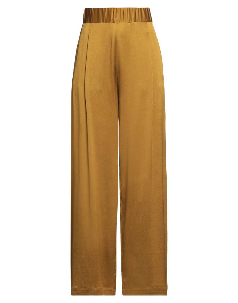 SEMICOUTURE Hose Damen Senf von SEMICOUTURE