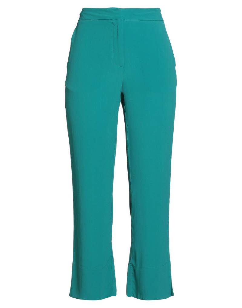 SEMICOUTURE Hose Damen Smaragdgrün von SEMICOUTURE