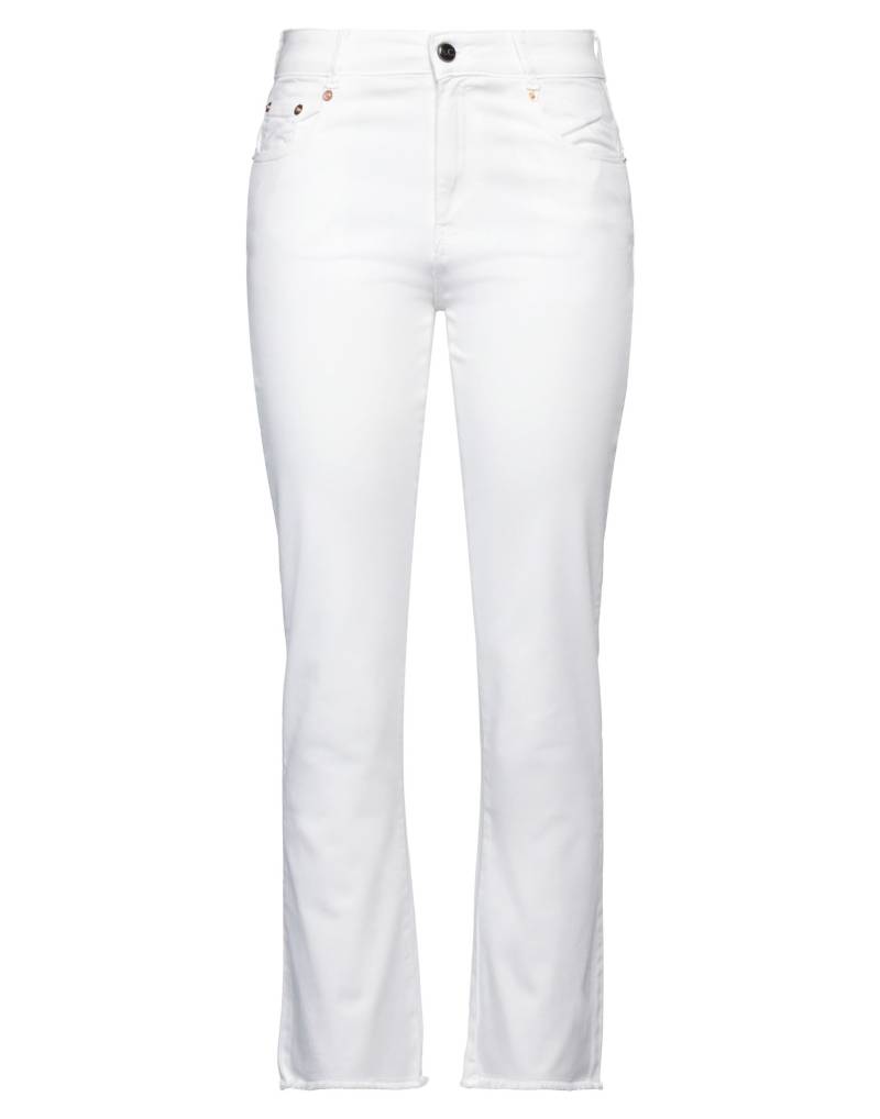 SEMICOUTURE Hose Damen Weiß von SEMICOUTURE