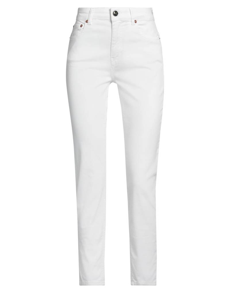 SEMICOUTURE Hose Damen Weiß von SEMICOUTURE