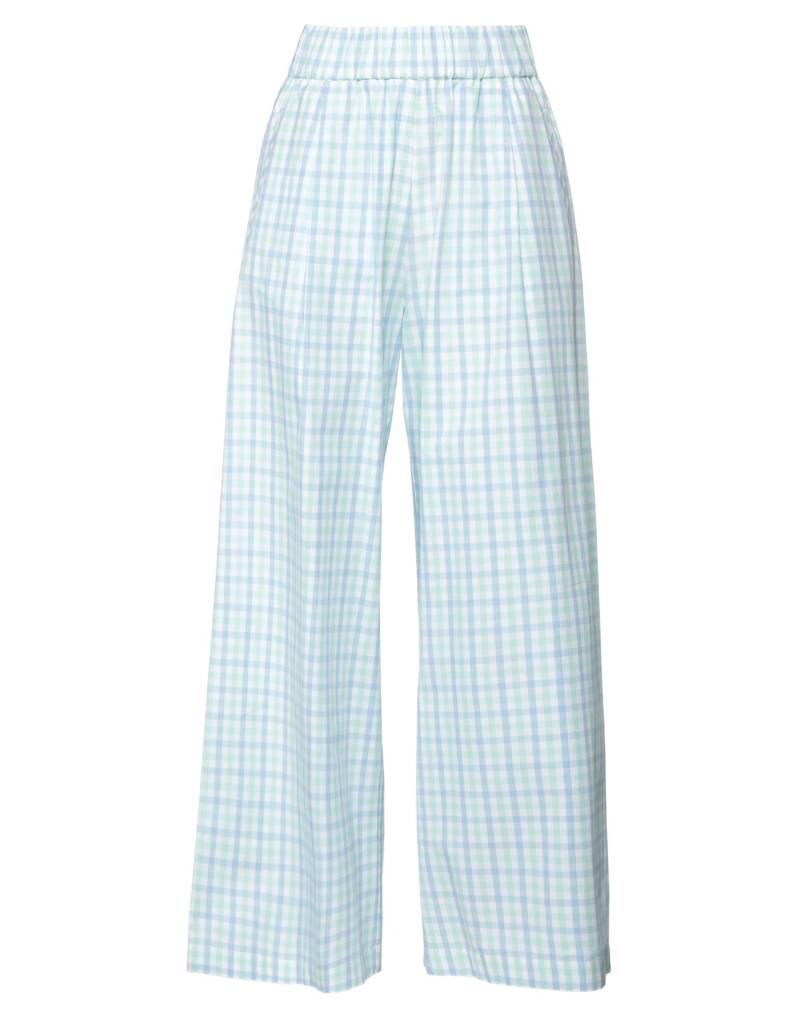 SEMICOUTURE Hose Damen Weiß von SEMICOUTURE