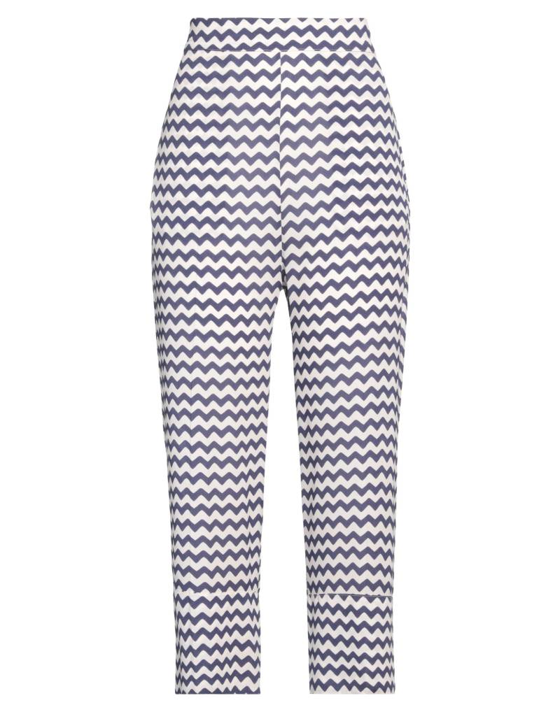 SEMICOUTURE Hose Damen Weiß von SEMICOUTURE