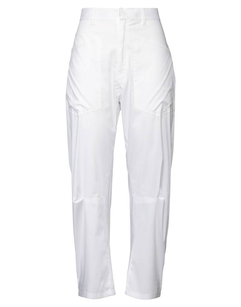 SEMICOUTURE Hose Damen Weiß von SEMICOUTURE