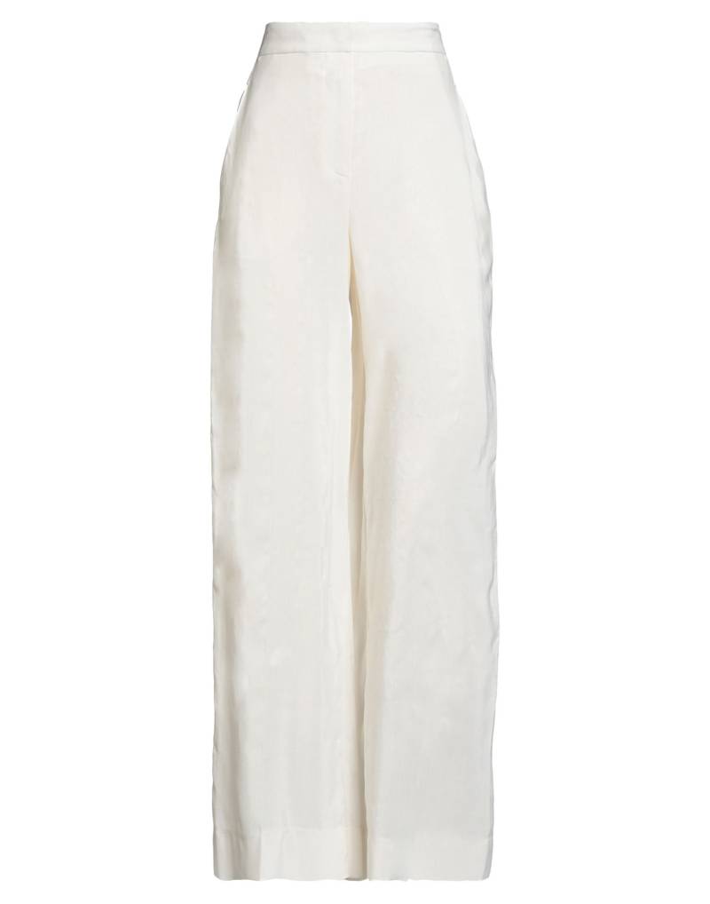 SEMICOUTURE Hose Damen Weiß von SEMICOUTURE