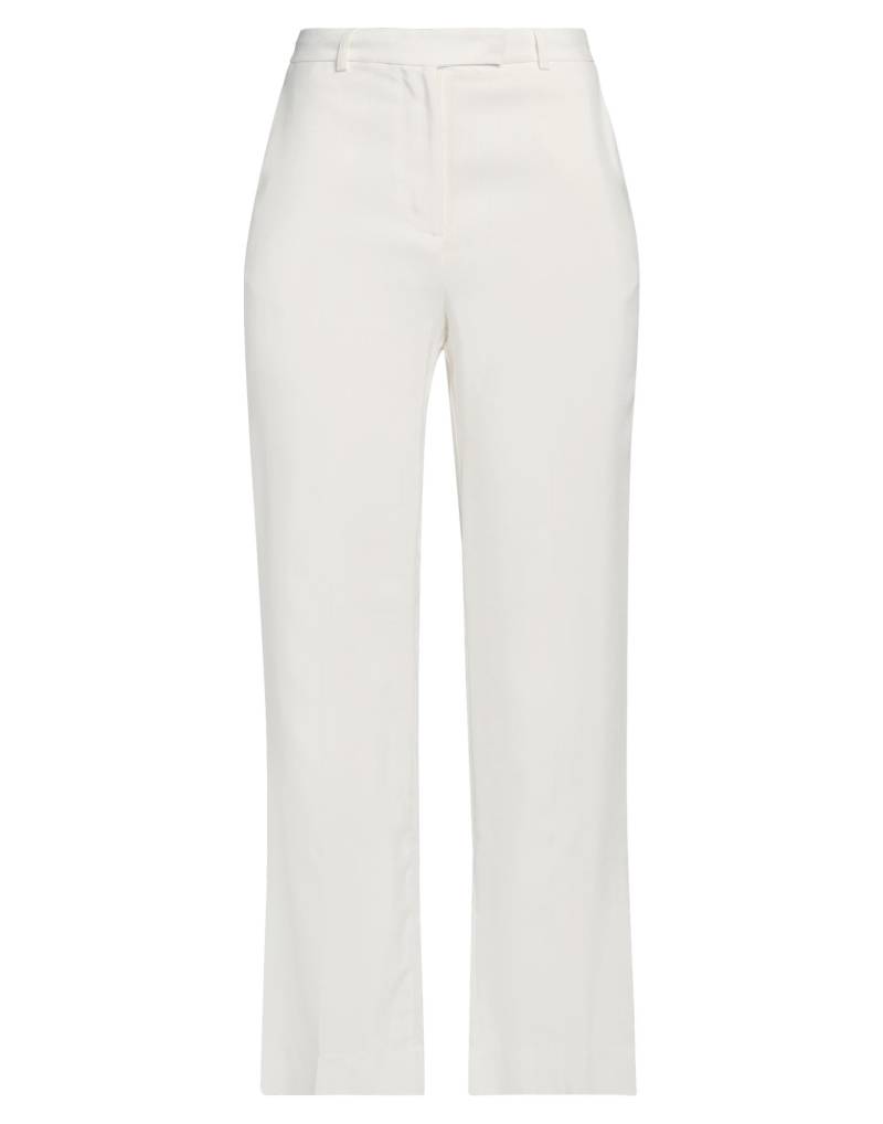 SEMICOUTURE Hose Damen Weiß von SEMICOUTURE