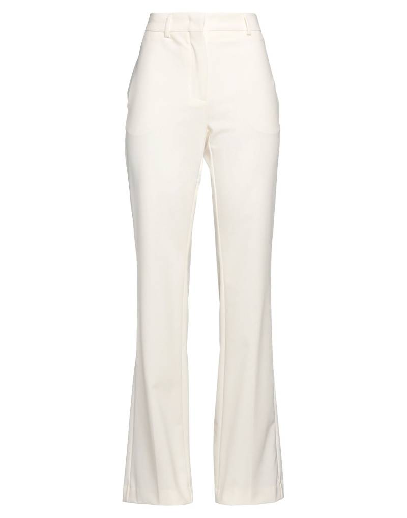 SEMICOUTURE Hose Damen Weiß von SEMICOUTURE