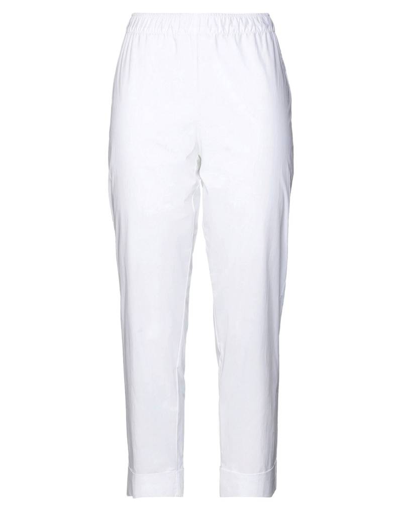 SEMICOUTURE Hose Damen Weiß von SEMICOUTURE