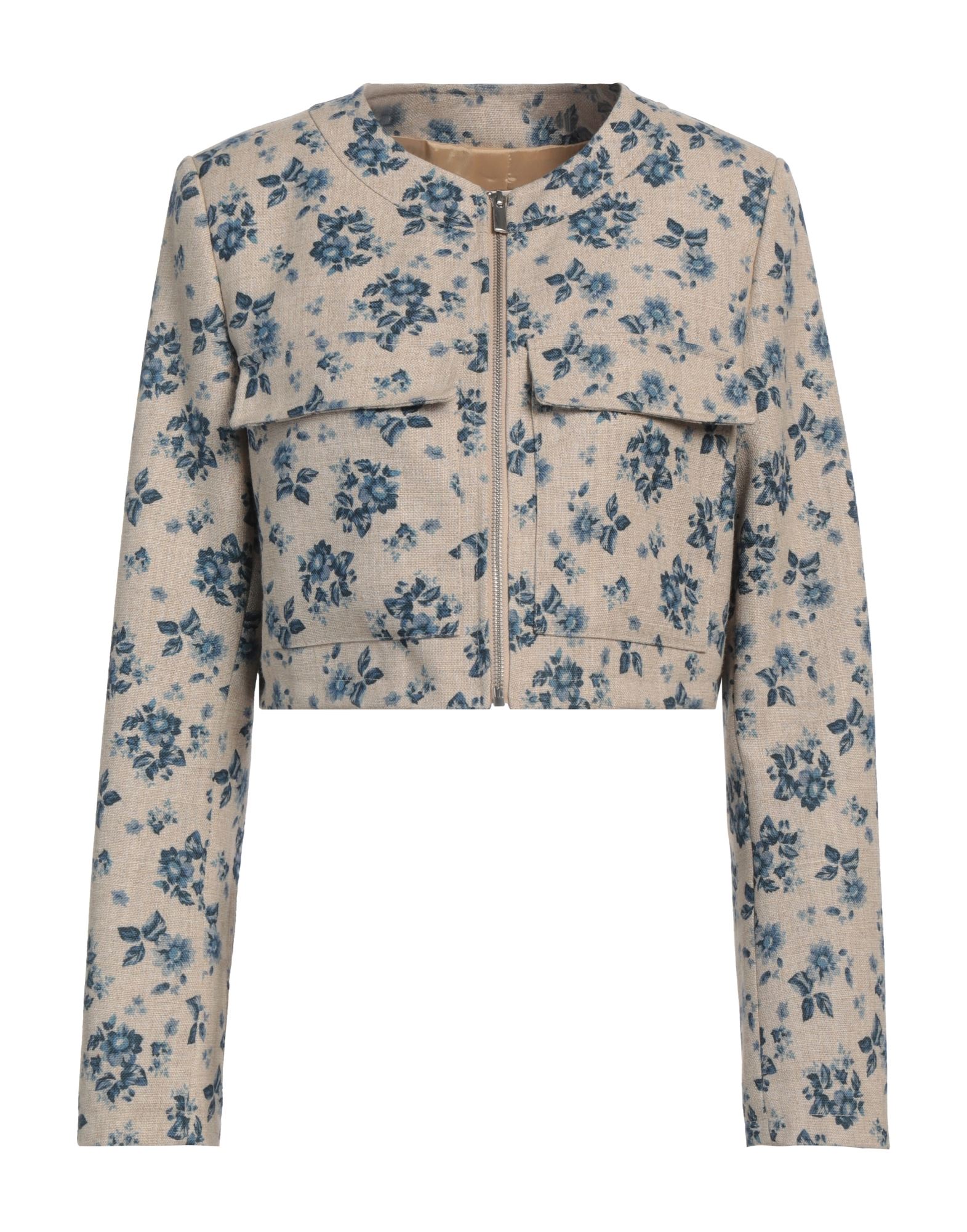 SEMICOUTURE Jacke & Anorak Damen Beige von SEMICOUTURE