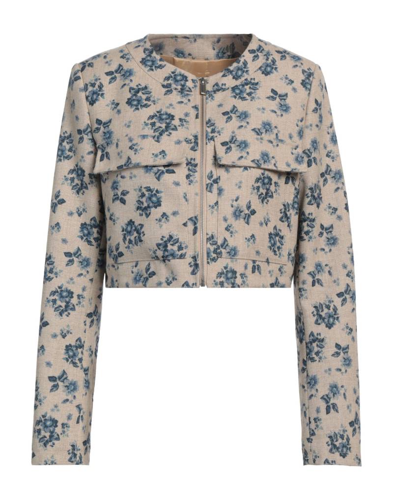 SEMICOUTURE Jacke & Anorak Damen Beige von SEMICOUTURE