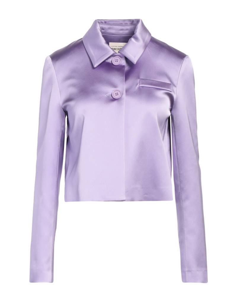 SEMICOUTURE Jacke & Anorak Damen Lila von SEMICOUTURE