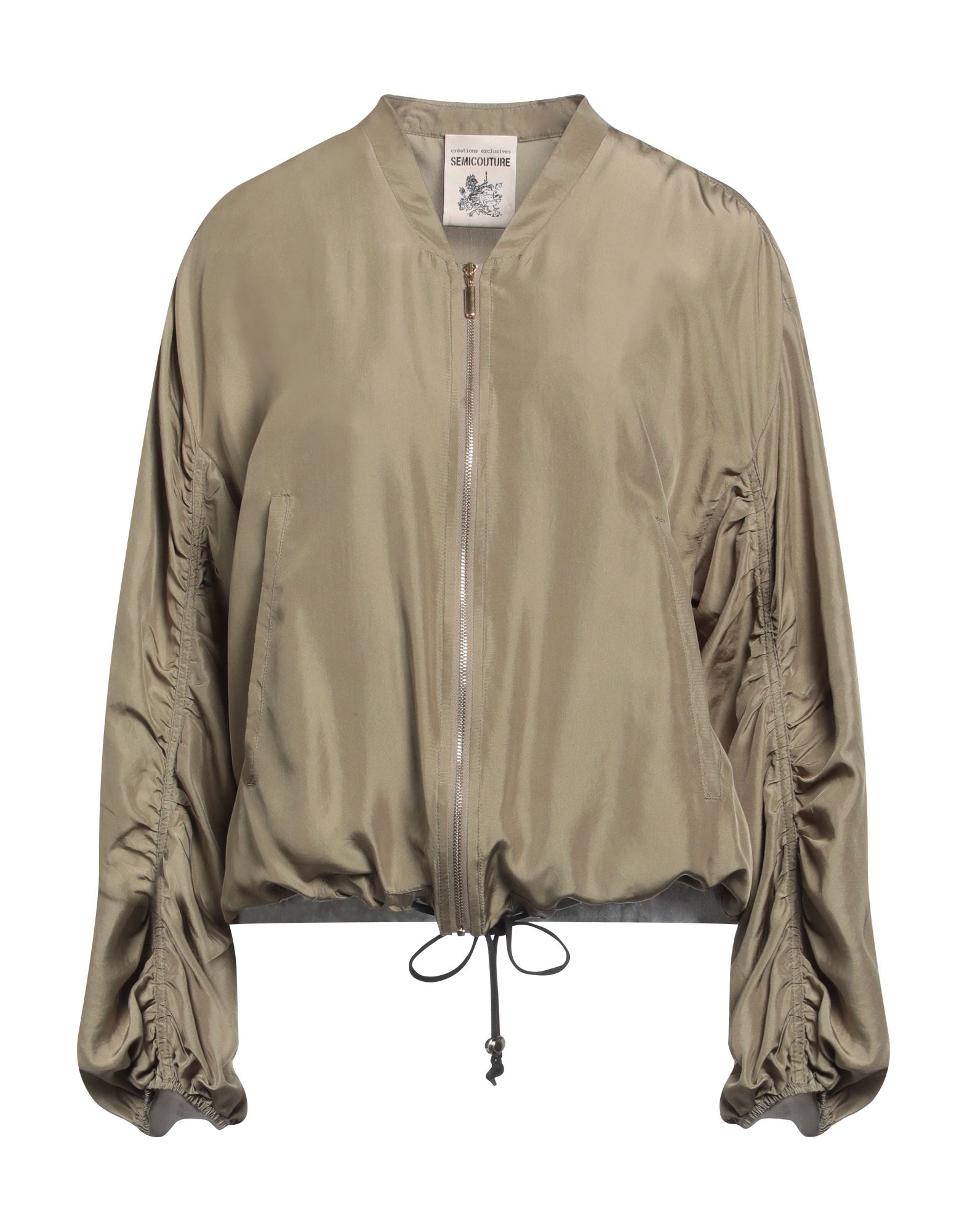 SEMICOUTURE Jacke & Anorak Damen Militärgrün von SEMICOUTURE
