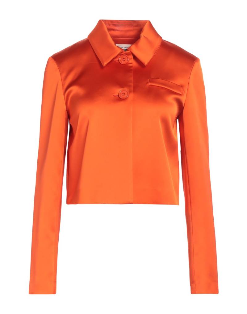 SEMICOUTURE Jacke & Anorak Damen Orange von SEMICOUTURE
