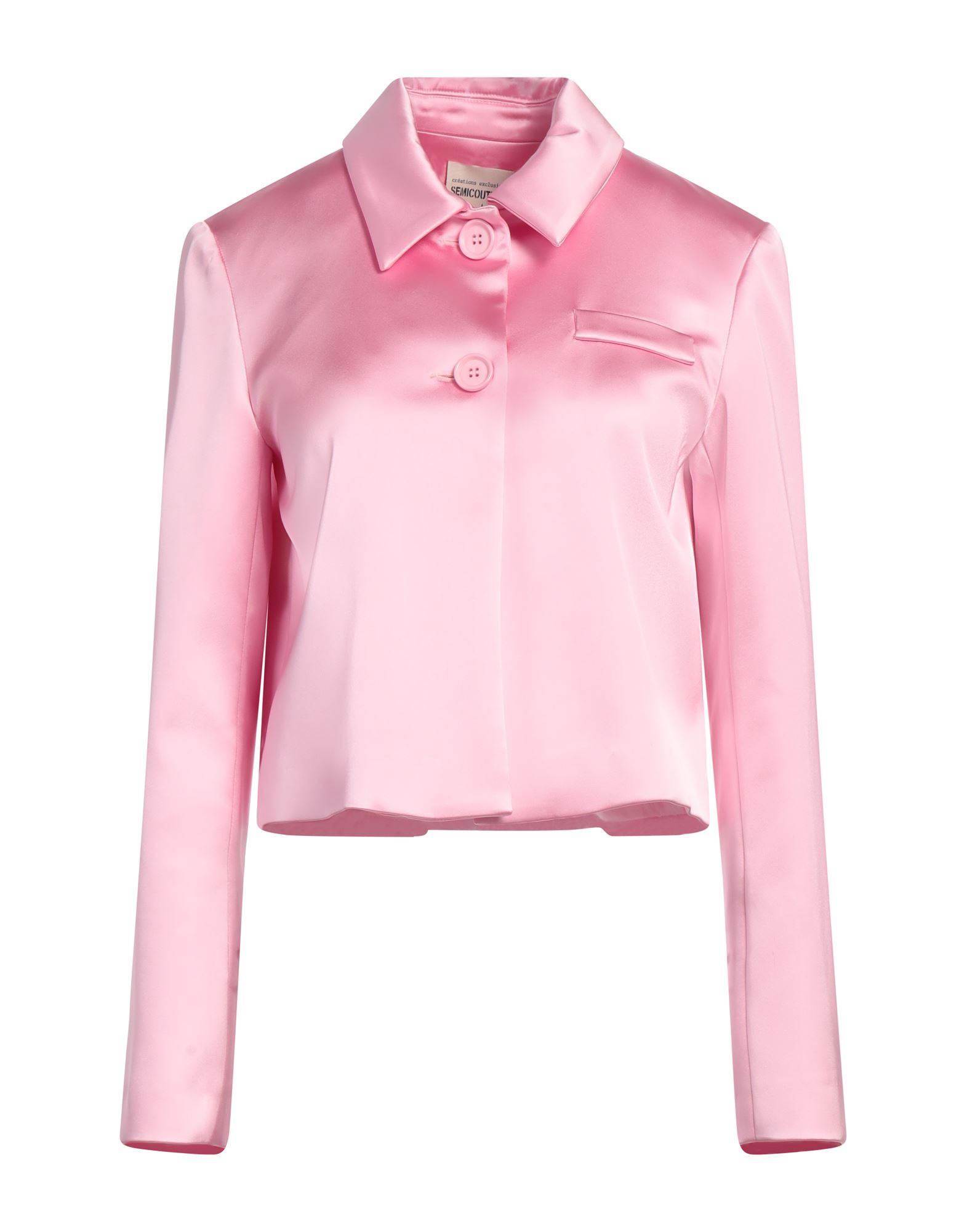 SEMICOUTURE Jacke & Anorak Damen Rosa von SEMICOUTURE