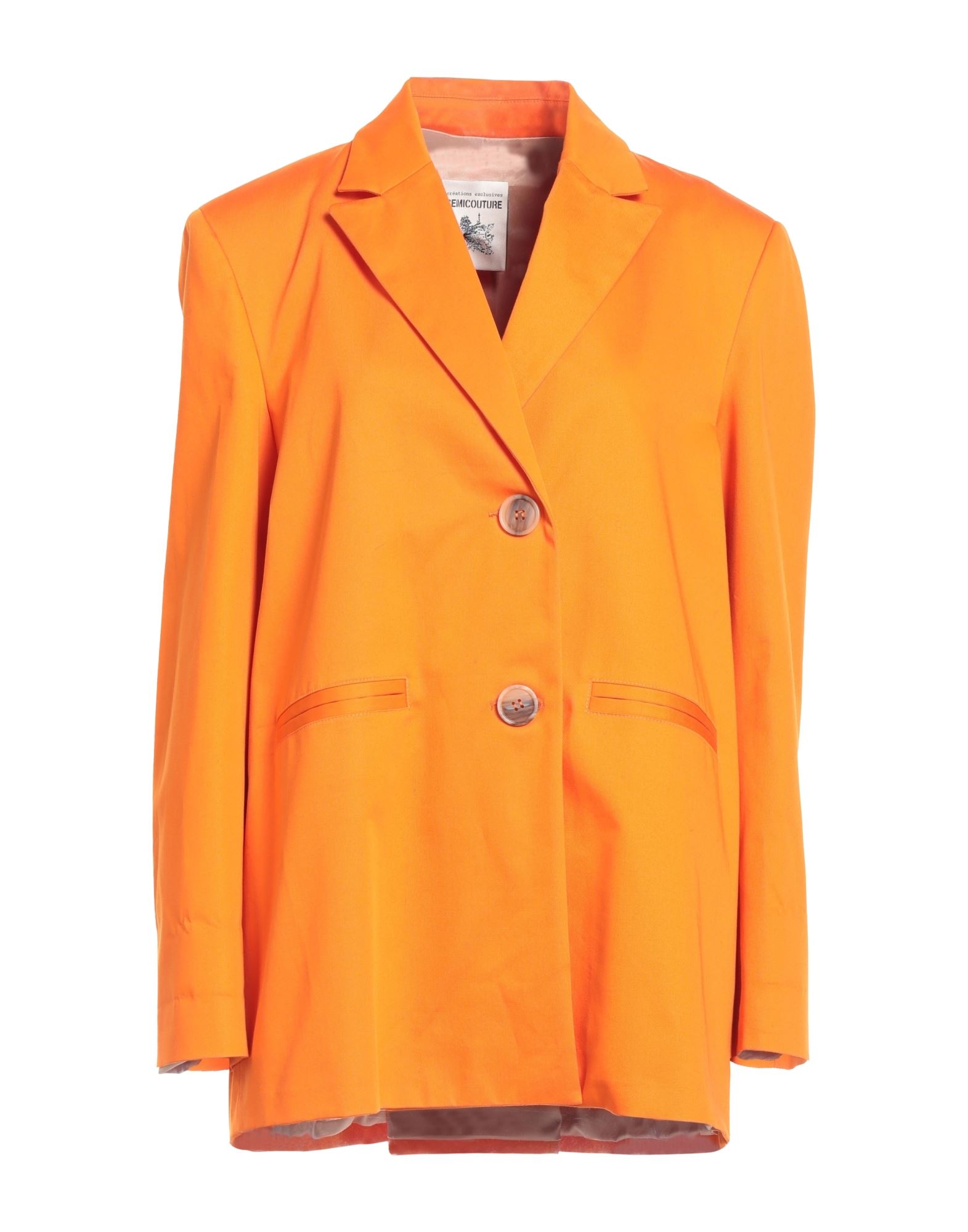 SEMICOUTURE Blazer Damen Orange von SEMICOUTURE