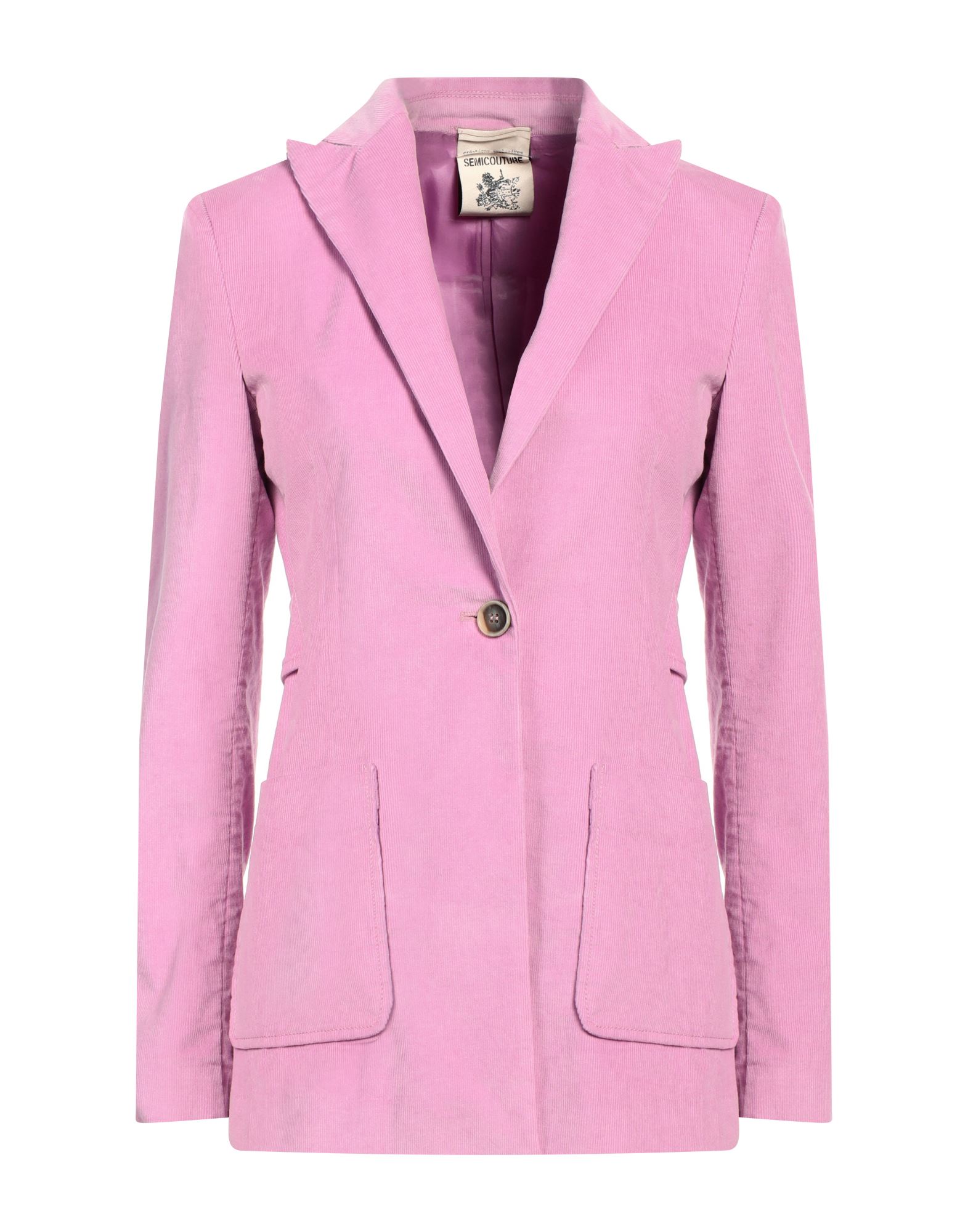 SEMICOUTURE Blazer Damen Rosa von SEMICOUTURE