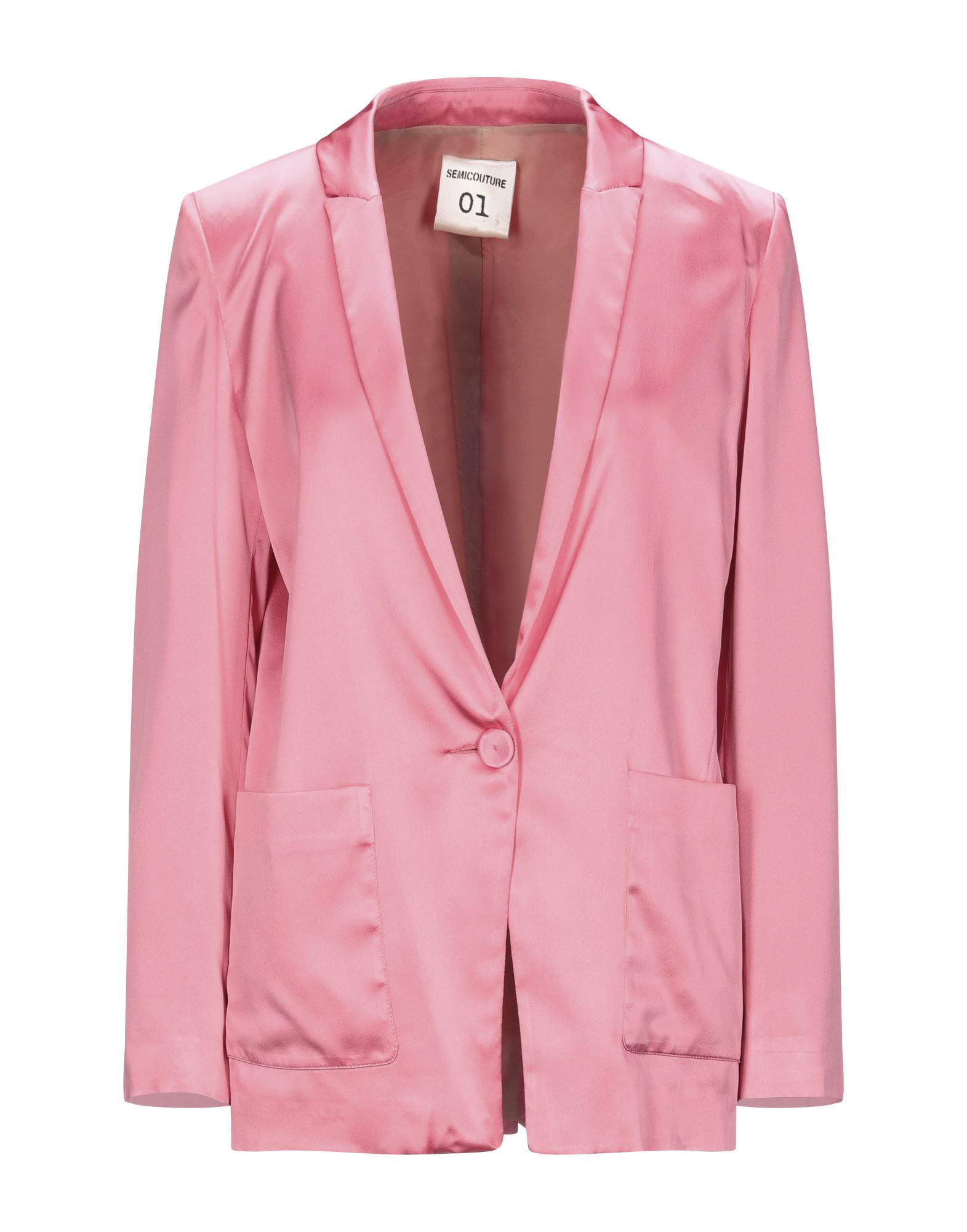 SEMICOUTURE Blazer Damen Rosa von SEMICOUTURE