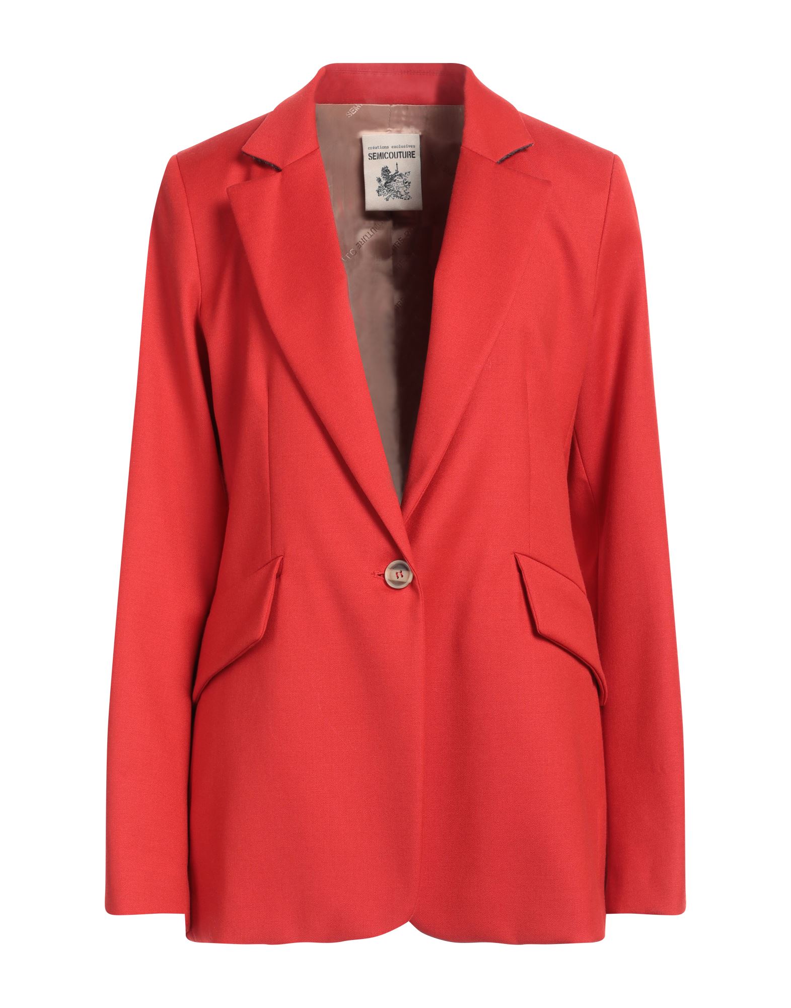 SEMICOUTURE Blazer Damen Rot von SEMICOUTURE