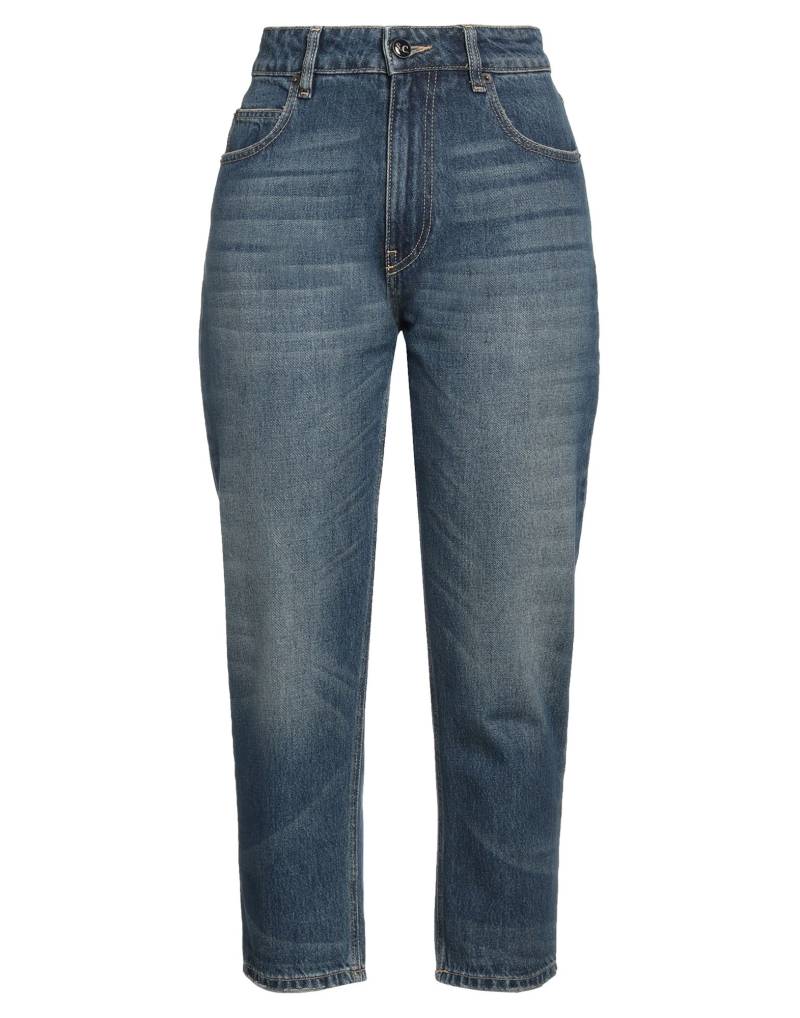 SEMICOUTURE Jeanshose Damen Blau von SEMICOUTURE